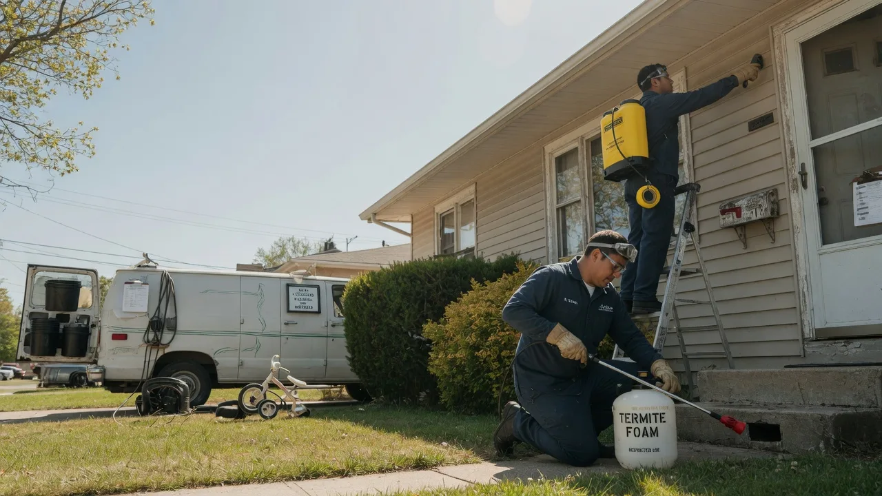 Pest Control in Sadorus, IL near me